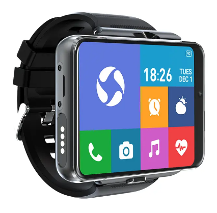 S999 Full Touch Screen Call Heart Rate Blood Pressure Wrist Smartwatch 4G phone Smart Watch